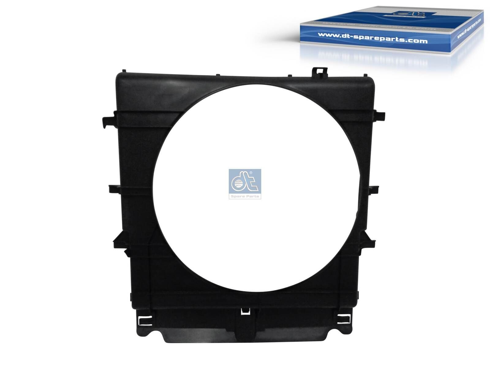 DT Spare Parts 4.68937 Ventilatora apvalks SPRINTER 318 CDI 4x4 (906.131, 906.133, 906.135, 906.231, 906.233... 184 HP Dīzelis 2018