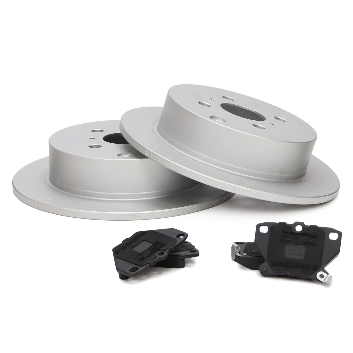 MASTER-SPORT Brake discs and pads set Article number: 200901390 cheaply