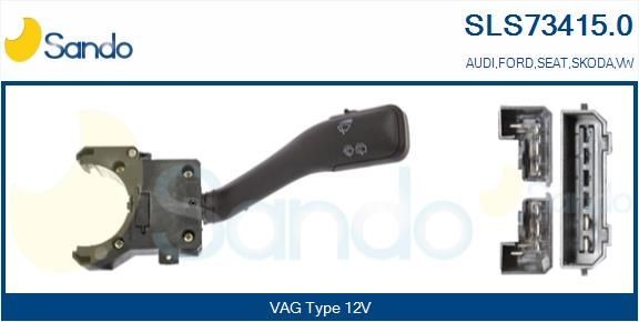 SANDO SCC78001.0 Clockspring, airbag ACCENT 1.6 GDI 140 PS Petrol