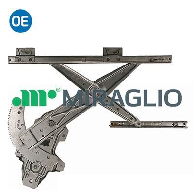 MIRAGLIO Window regulator Article number: 30/271B cheaply