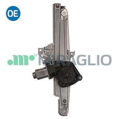 MIRAGLIO Electric Motor, window regulator Article number: 30/2850 cheaply