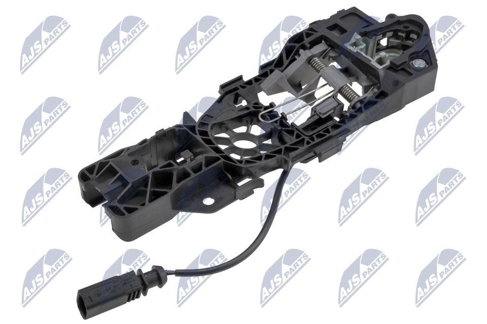 NTY EZC-VW-312 Door-handle Frame PASSAT 1.4 TSI MultiFuel 160 PS Petrol/Ethanol 2014