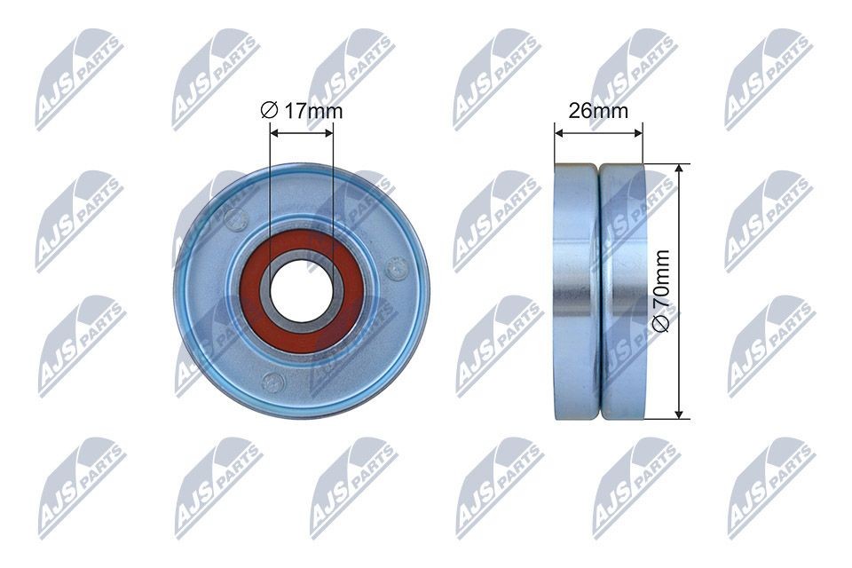 NTY Tensioner pulley Article number: RNK-CH-037 cheaply