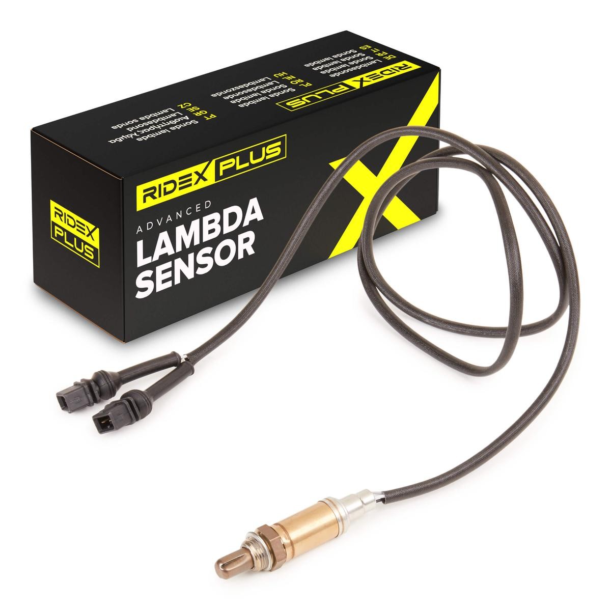 RIDEX PLUS Lambda sensor Article number: 3922L0464P cheaply