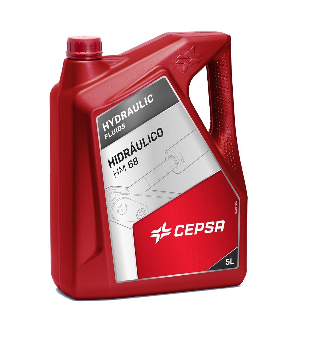 CEPSA Centralhydraulikolie HIDRÁULICO HM Varenummer: 640413090 billige