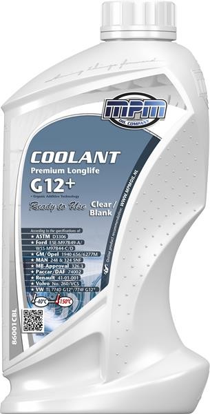 MPM 86001CBL Antifreeze CORSA 1.2 16V (F08) 75 PS Petrol 2006