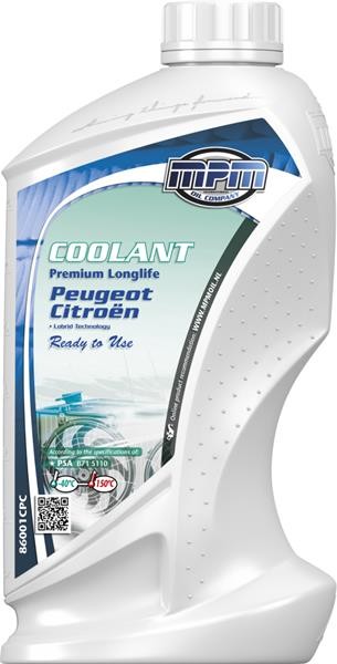 MPM 86001CPC Antifreeze COMBO Combo-e 136 PS Electric