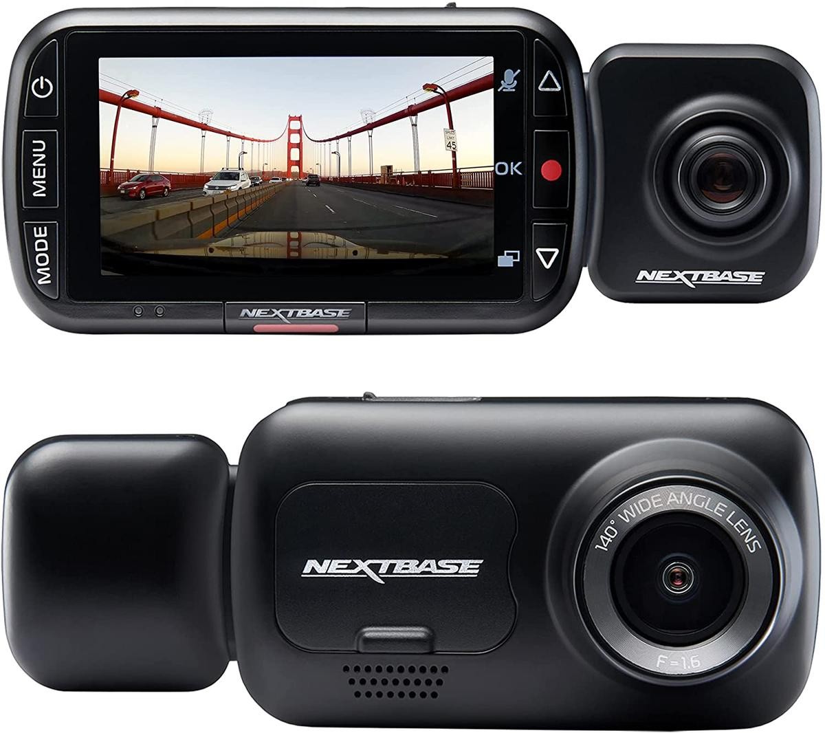 NEXTBASE Dashcam Varenummer: NBDVR222XRCZ billige