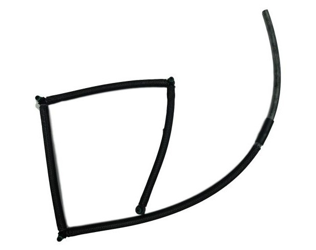 PLANET TECH PL6047 Hose, fuel overflow 307 1.4 HDi 68 PS Diesel 2012