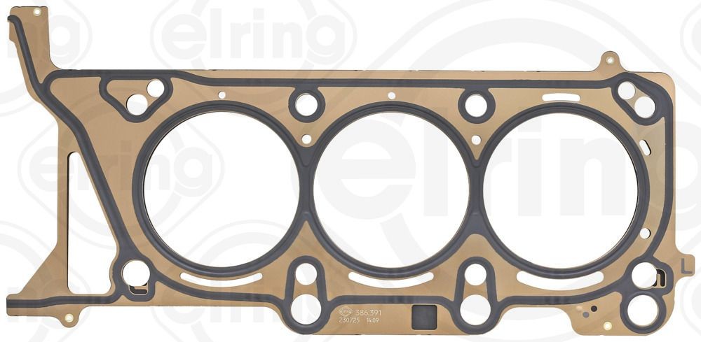 ELRING Gasket, cylinder head Article number: 386.391 cheaply