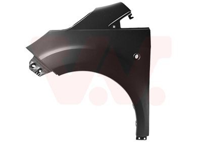 VAN WEZEL Wing fender Article number: 1925655 cheaply