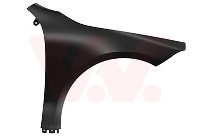 VAN WEZEL Wing fender Article number: 2974657 cheaply