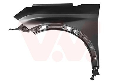 VAN WEZEL Wing fender Article number: 4084657 cheaply