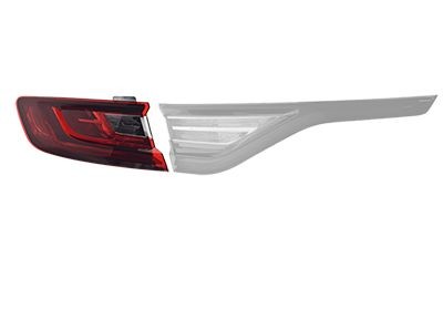 VAN WEZEL Rear light Article number: 4407921 cheaply