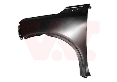 VAN WEZEL Wing fender Article number: 5251657 cheaply