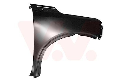 VAN WEZEL Wing fender Article number: 5251658 cheaply