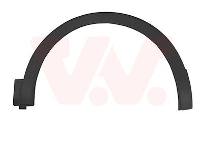 VAN WEZEL Fender flare Article number: 5706522 cheaply