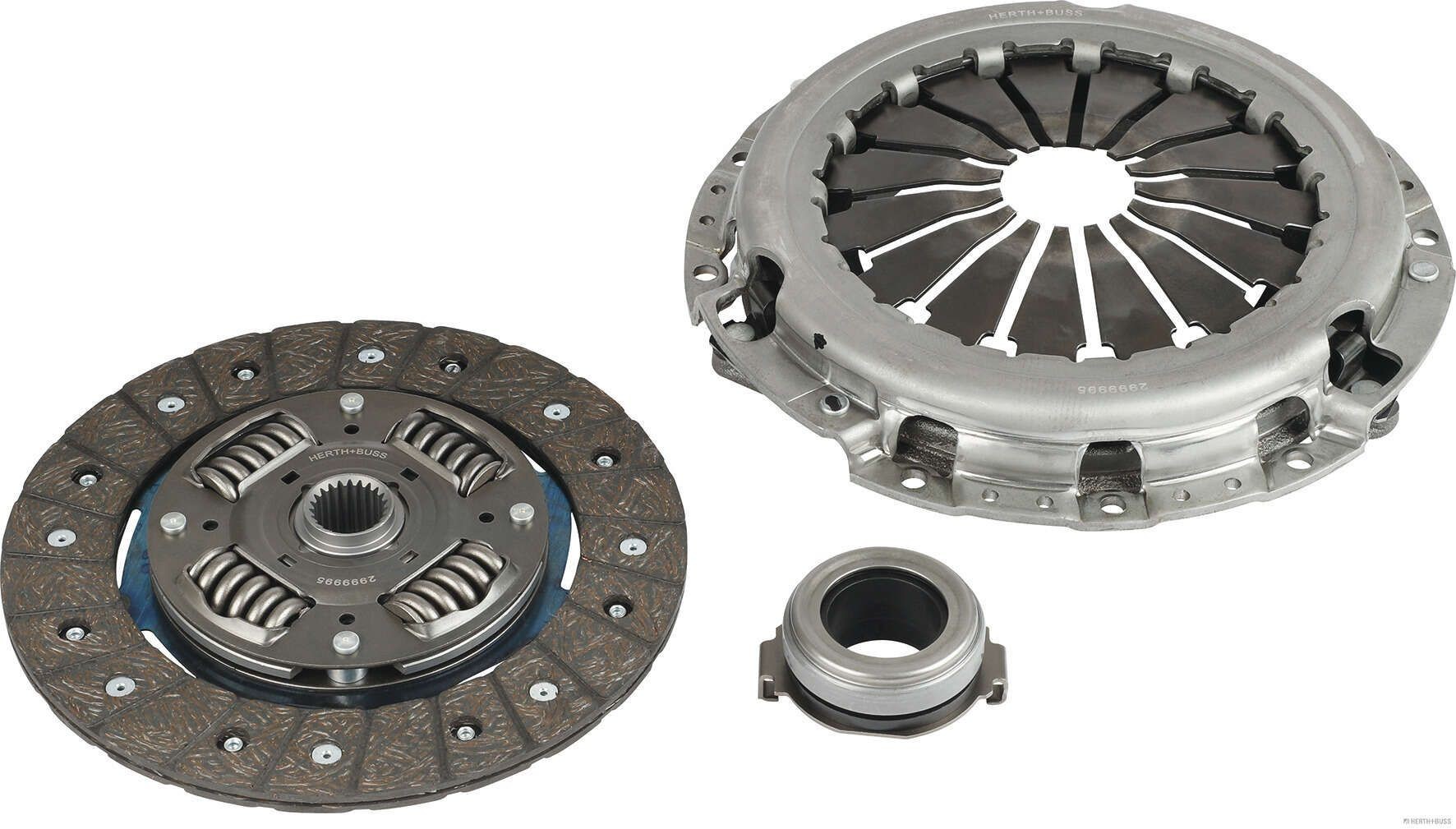 HERTH+BUSS JAKOPARTS Clutch kit Article number: J2003167 cheaply