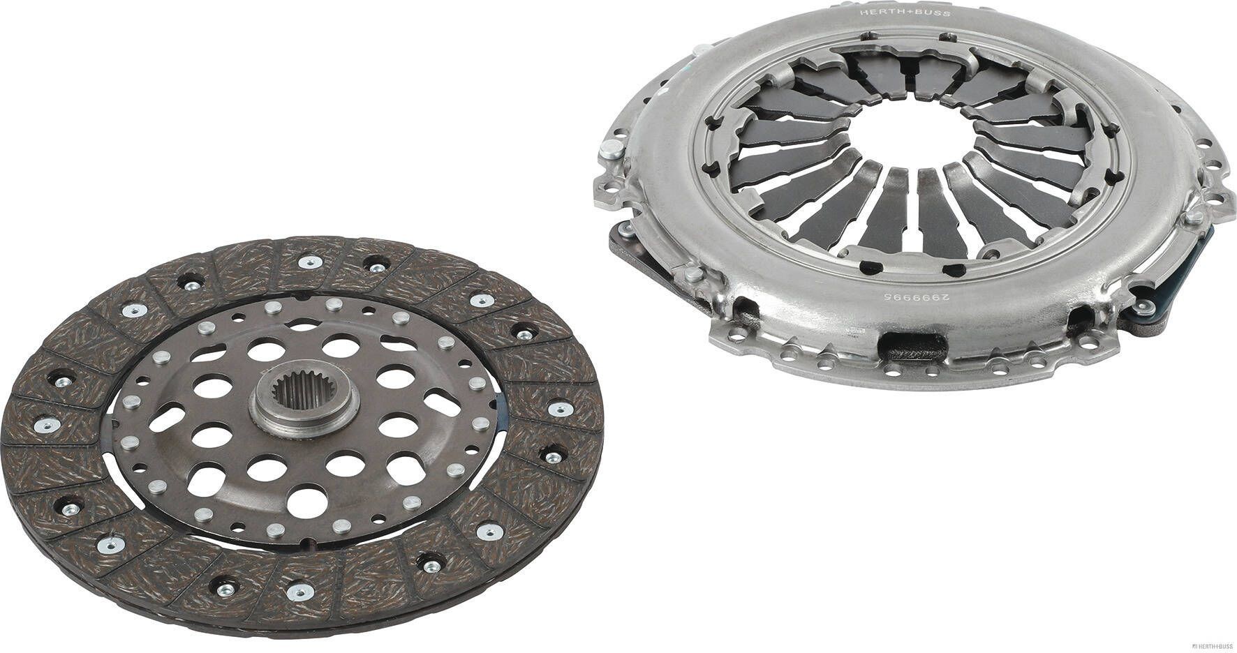 HERTH+BUSS JAKOPARTS Clutch kit Article number: J2008098 cheaply