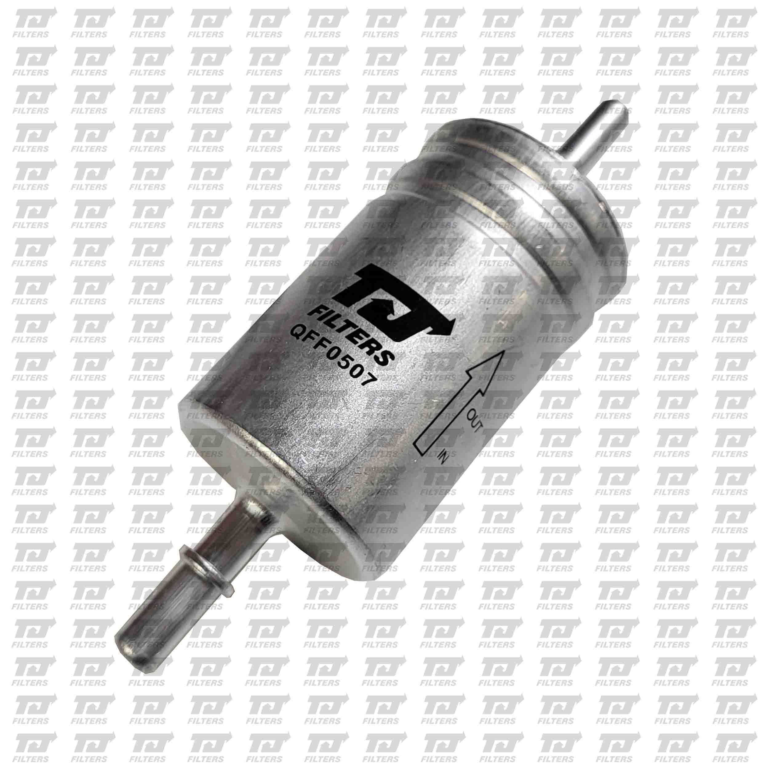 QUINTON HAZELL Fuel filter Article number: QFF0507 cheaply