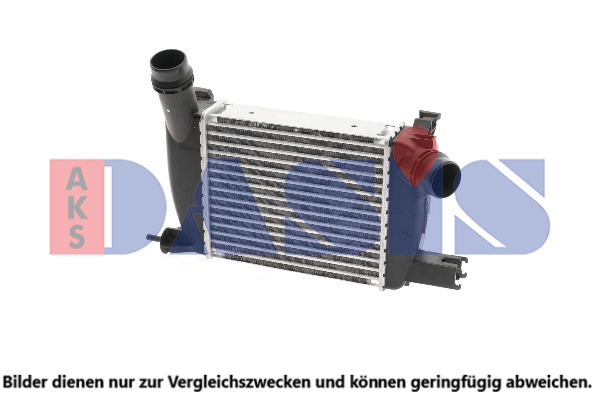 AKS DASIS Intercooler UGS: 187050N à bon prix