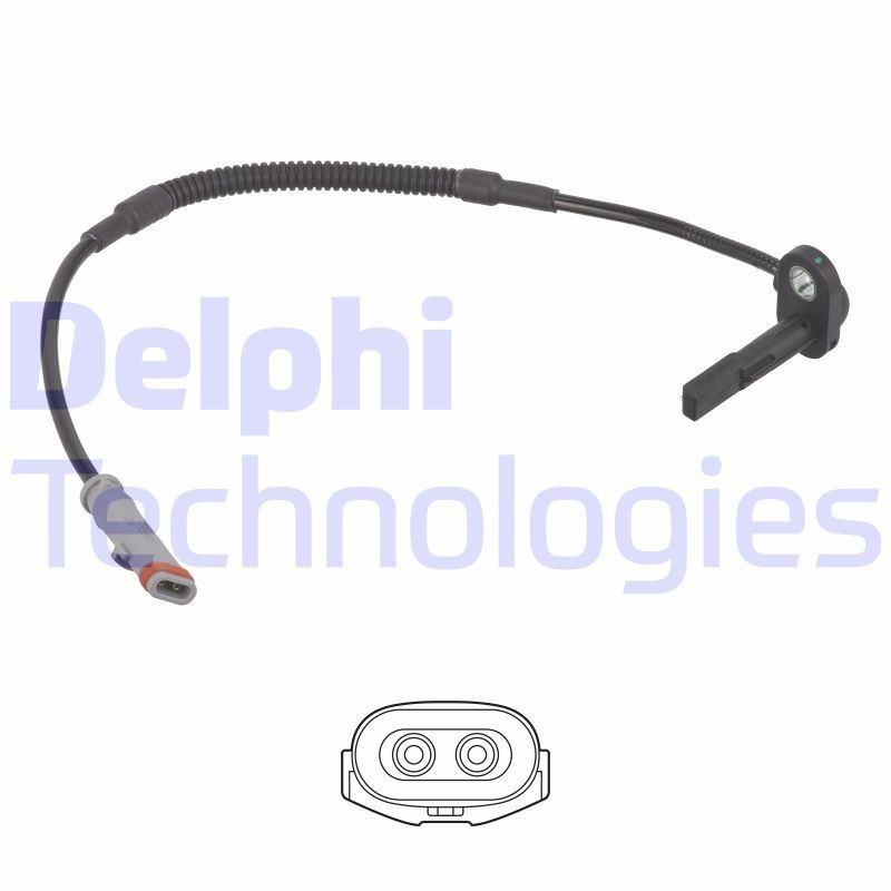 DELPHI ABS sensor Article number: SS21252-12B1 cheaply