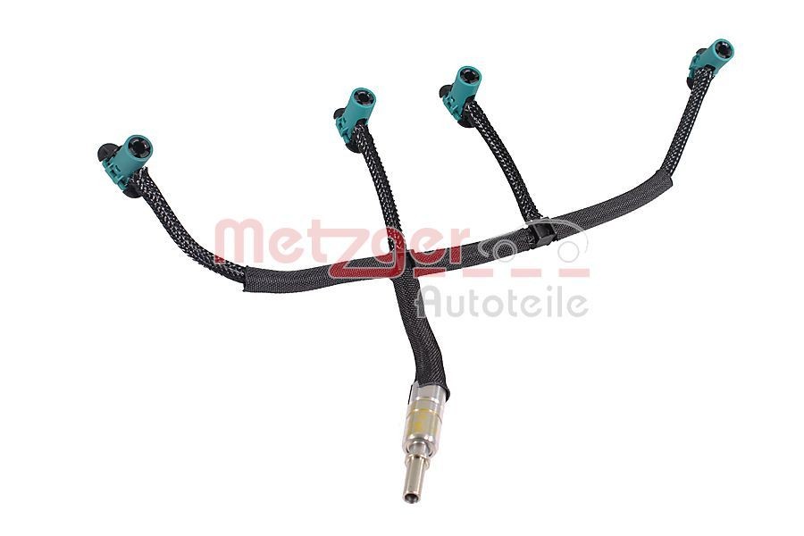 METZGER 0840141 Hose, fuel overflow XF 2.2 D 190 PS Diesel 2015