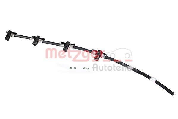 METZGER 0840145 Voolik, Jääkkütus SANTA FE 2.2 CRDi 4x4 200 HP Diisel 2012