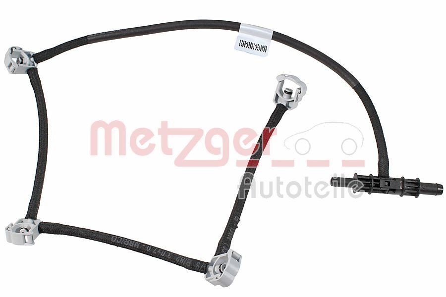METZGER 0840155 Hose, fuel overflow C-Class C 220 CDI 2.2 (204.208) 170 PS Diesel 2014