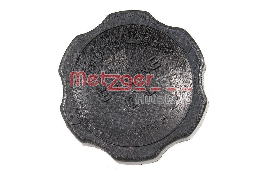 METZGER Oil filler cap Article number: 2141062 cheaply
