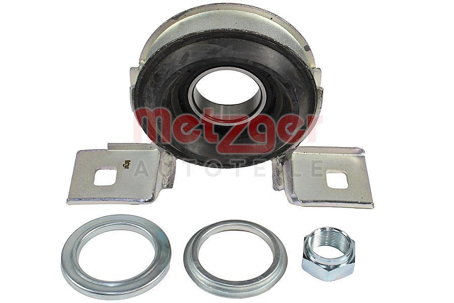 METZGER 8073632 Propshaft bearing MASTER 2.3 dCi 145 RWD (FV0E, FV0F, FV0T, FV10, FV12) 146 PS Diesel