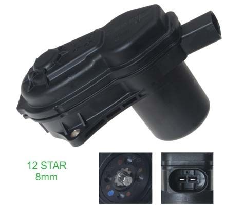 BUDWEG CALIPER 208054 Control Element, parking brake caliper F-TYPE 5.0 SCV8 SVR / SCV8 P575 R AWD 575 PS Petrol