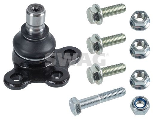 SWAG Crankshaft seal Article number: 81 10 4824 cheaply