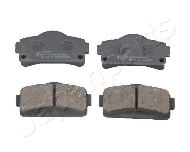 JAPANPARTS Piduriklotsid Artikli number: PA-MC03 soodsalt