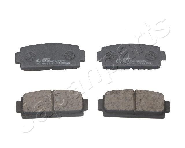 JAPANPARTS Piduriklotsid Artikli number: PP-MC02 soodsalt