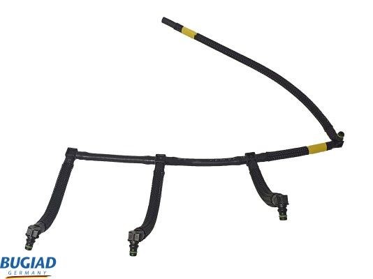 BUGIAD BFH18026 Hose, fuel overflow FOCUS 1.6 TDCi 109 PS Diesel 2007