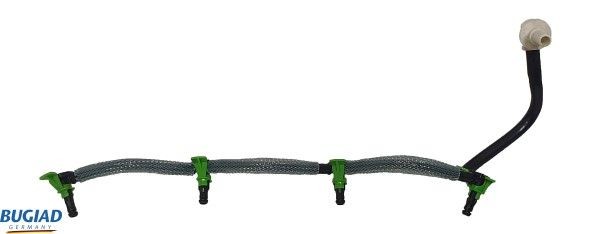BUGIAD BFH18030 Hose, fuel overflow DISPATCH 1.6 HDi 8V 90 PS Diesel