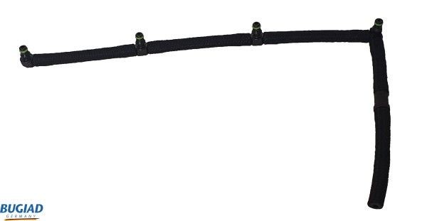 BUGIAD BFH18040 Hose, fuel overflow CEE'D 1.6 CRDi 90 90 PS Diesel 2012