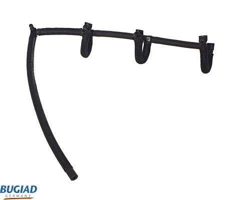 BUGIAD BFH18048 Hose, fuel overflow FOCUS 1.6 TDCi 109 PS Diesel 2007