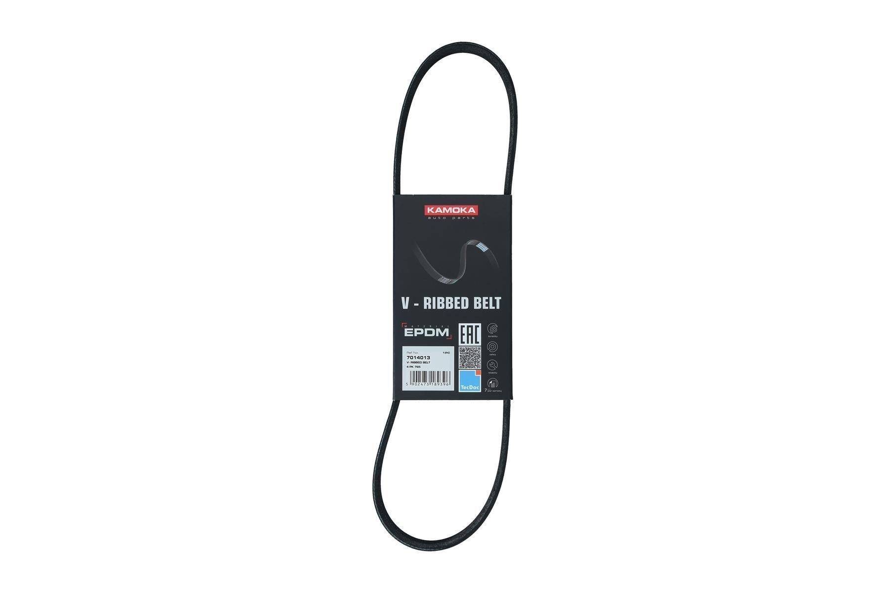 KAMOKA Serpentine belt Article number: 7014013 cheaply
