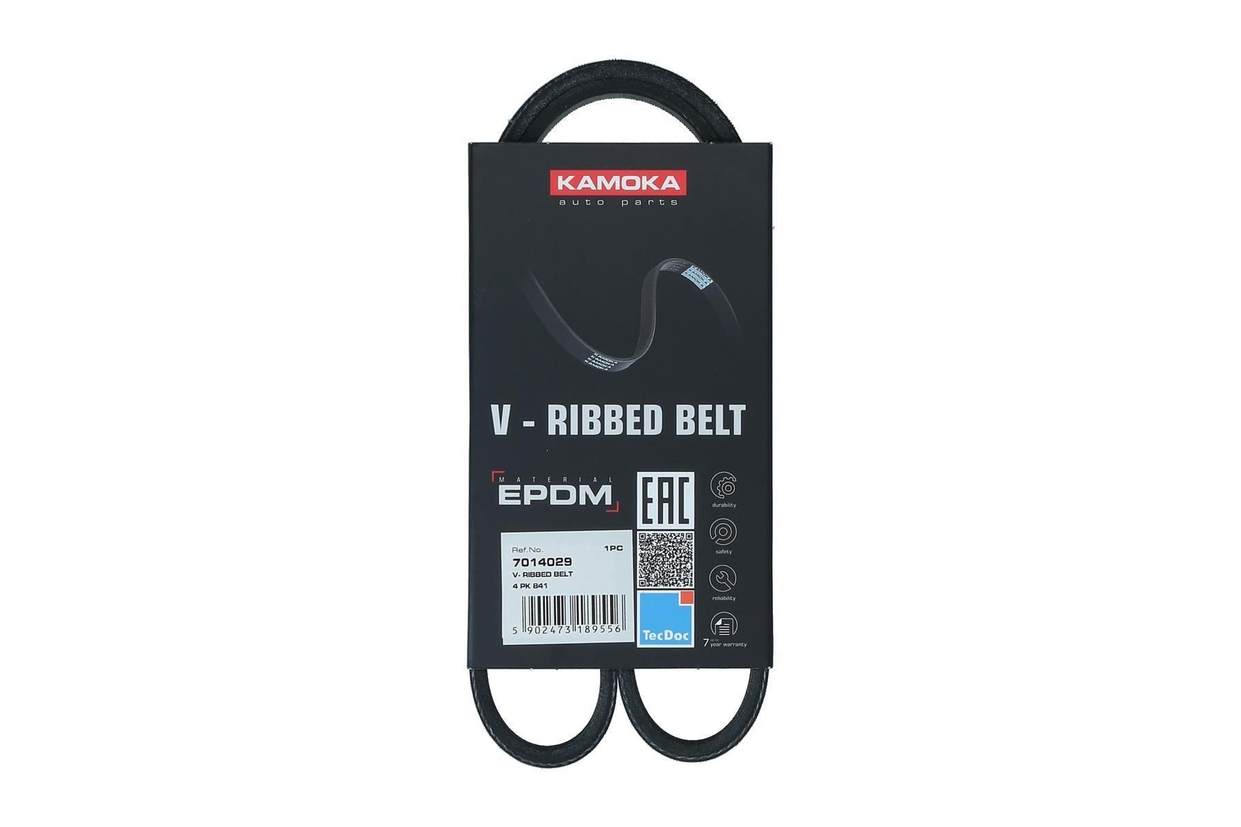 KAMOKA Serpentine belt Article number: 7014029 cheaply