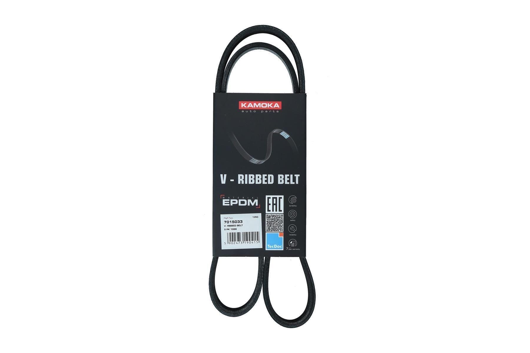 KAMOKA Serpentine belt Article number: 7015033 cheaply