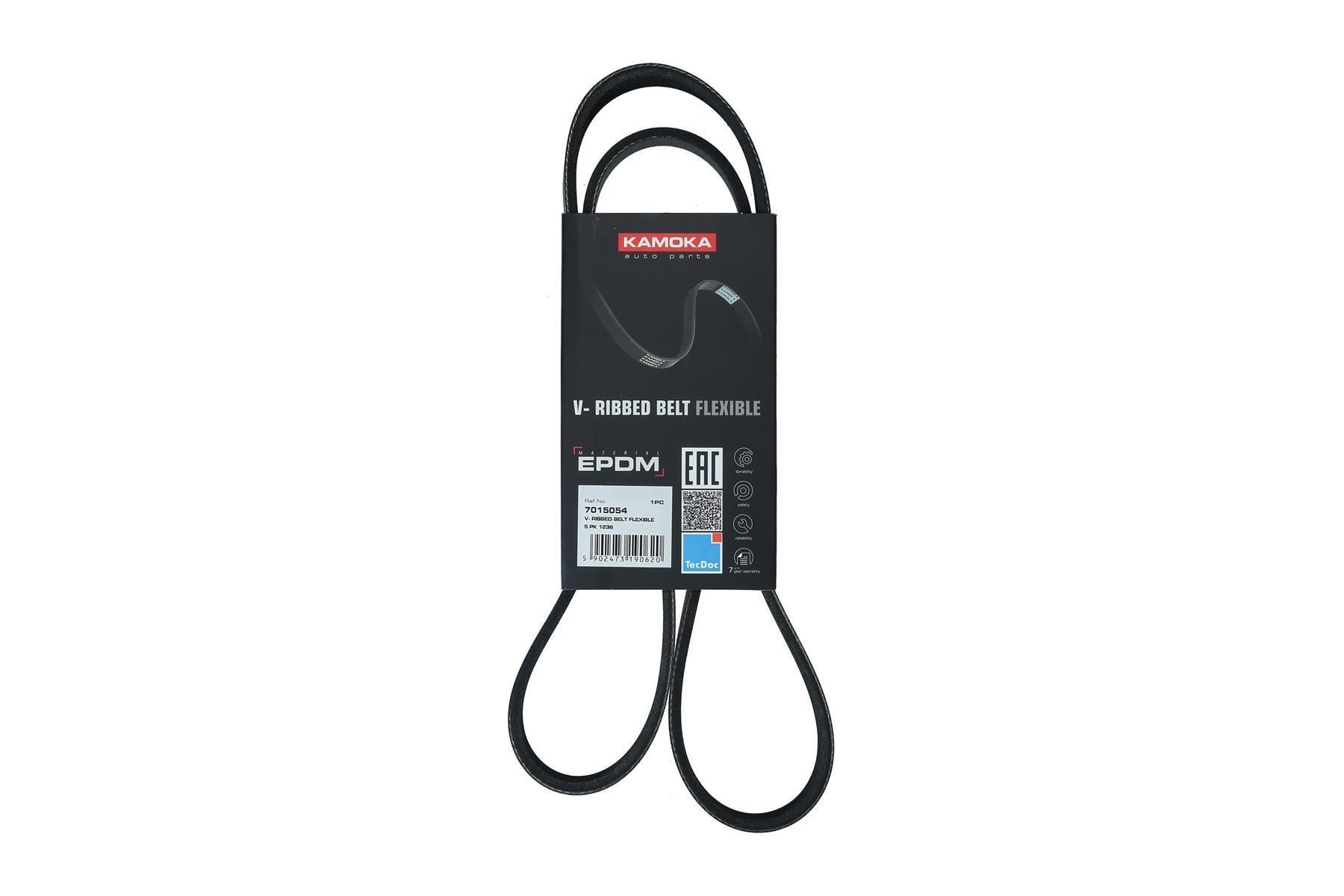 KAMOKA Serpentine belt Article number: 7015052 cheaply