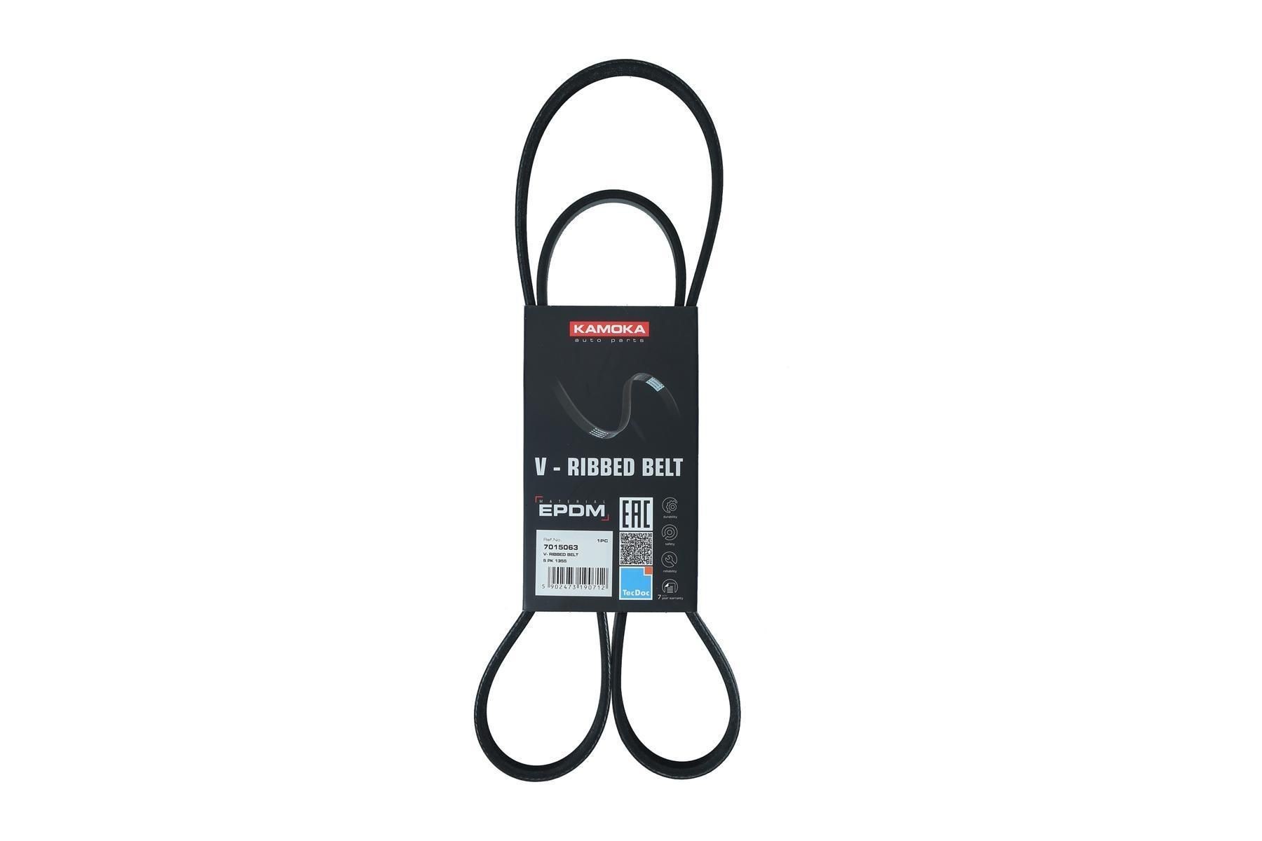 KAMOKA Serpentine belt Article number: 7015063 cheaply