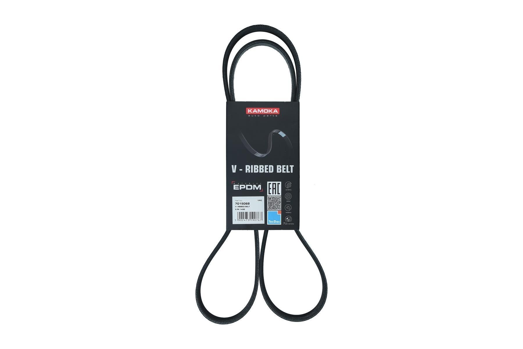 KAMOKA Serpentine belt Article number: 7015068 cheaply