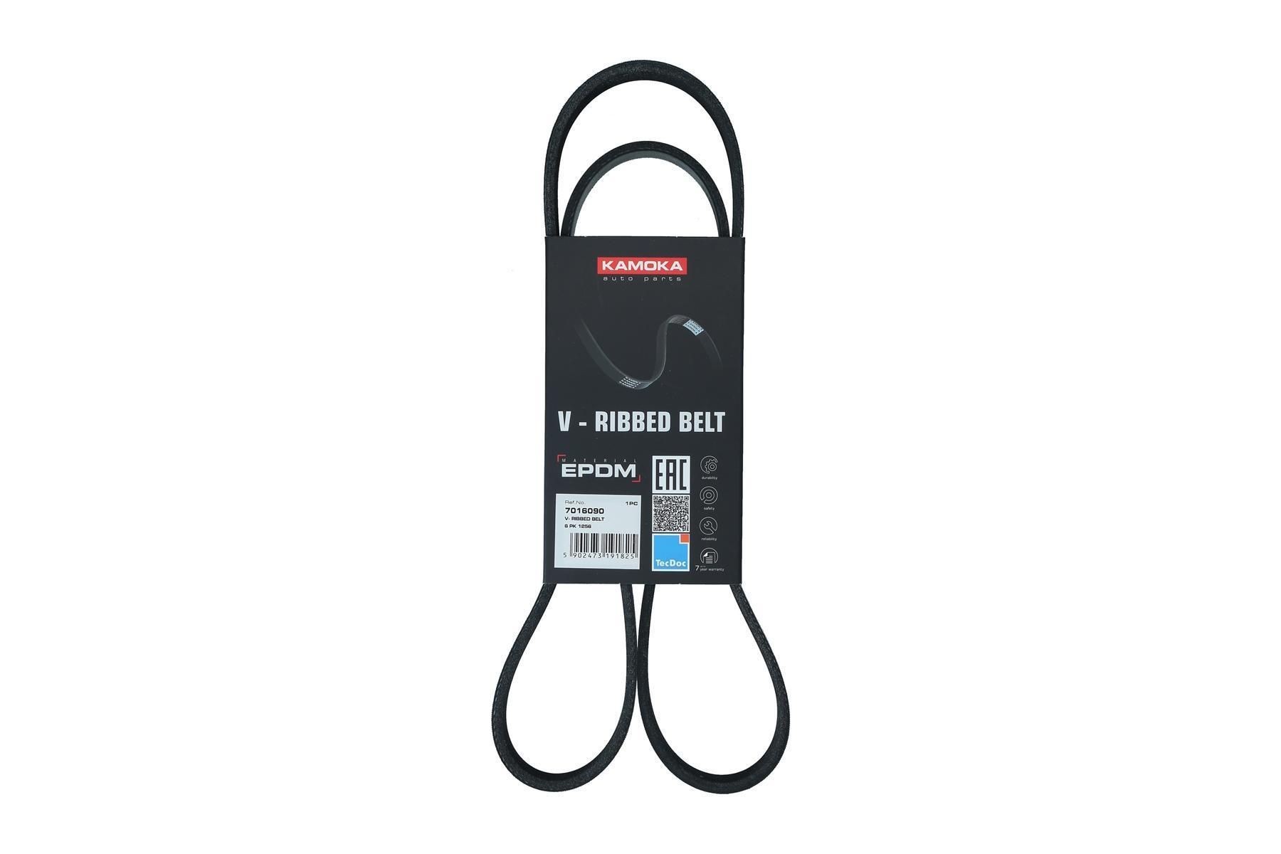 KAMOKA Serpentine belt Article number: 7016090 cheaply