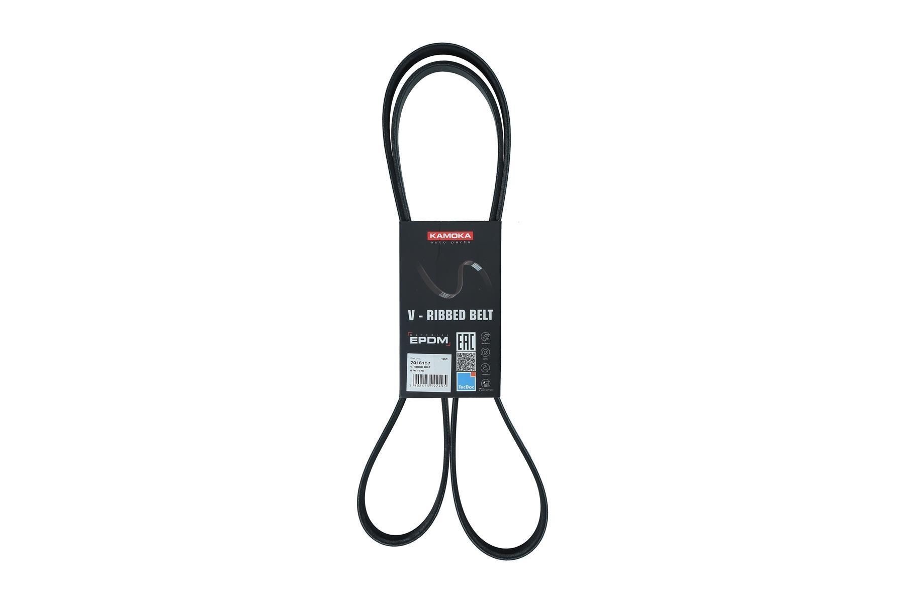 KAMOKA Serpentine belt Article number: 7016235 cheaply