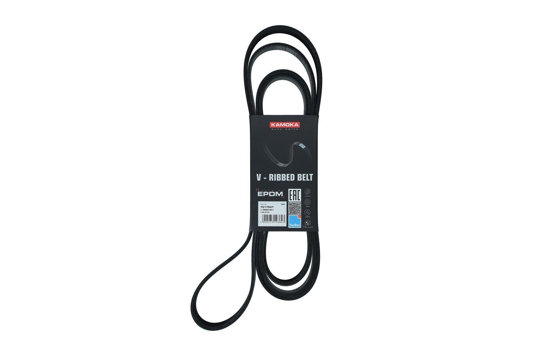 KAMOKA Serpentine belt Article number: 7017029 cheaply