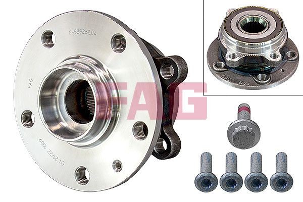 FAG Wheel bearing kit Article number: 713 6110 80 cheaply