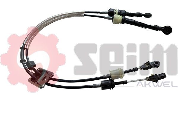 SEIM Kabelių rinkinys, mechaninė pavarų dėžė prekės numeris: 556039 nebrangu